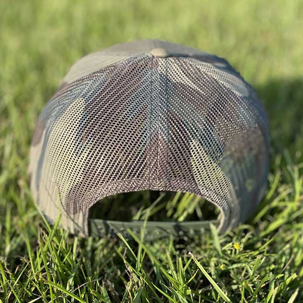 Flag Patch Hat camouflage mesh back