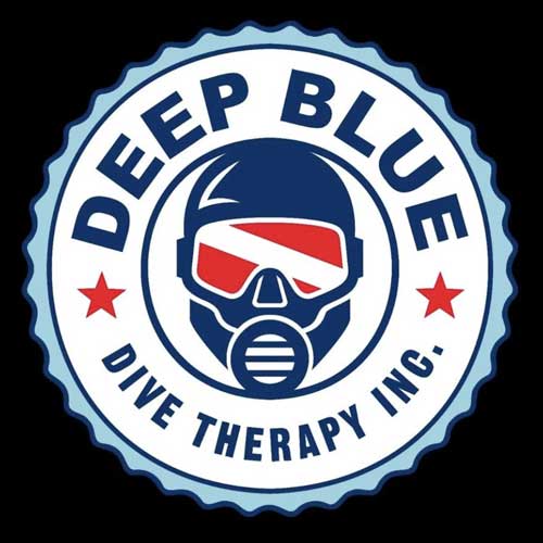 Deep Blue Dive Therapy in Florida Logo