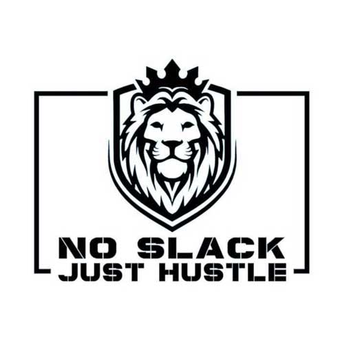 No Slack Just Hustle logo